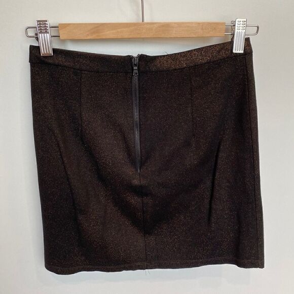 Alice + Olivia Sparkling Mini Skirt - Picture 3 of 5